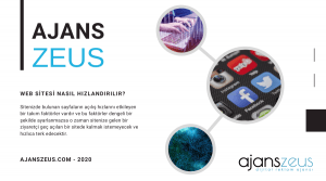 Web Sitesi Nasıl Hızlandırılır?